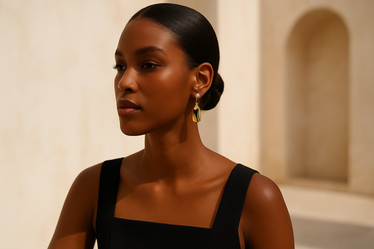 VERONIQUE EARRING main image 1
