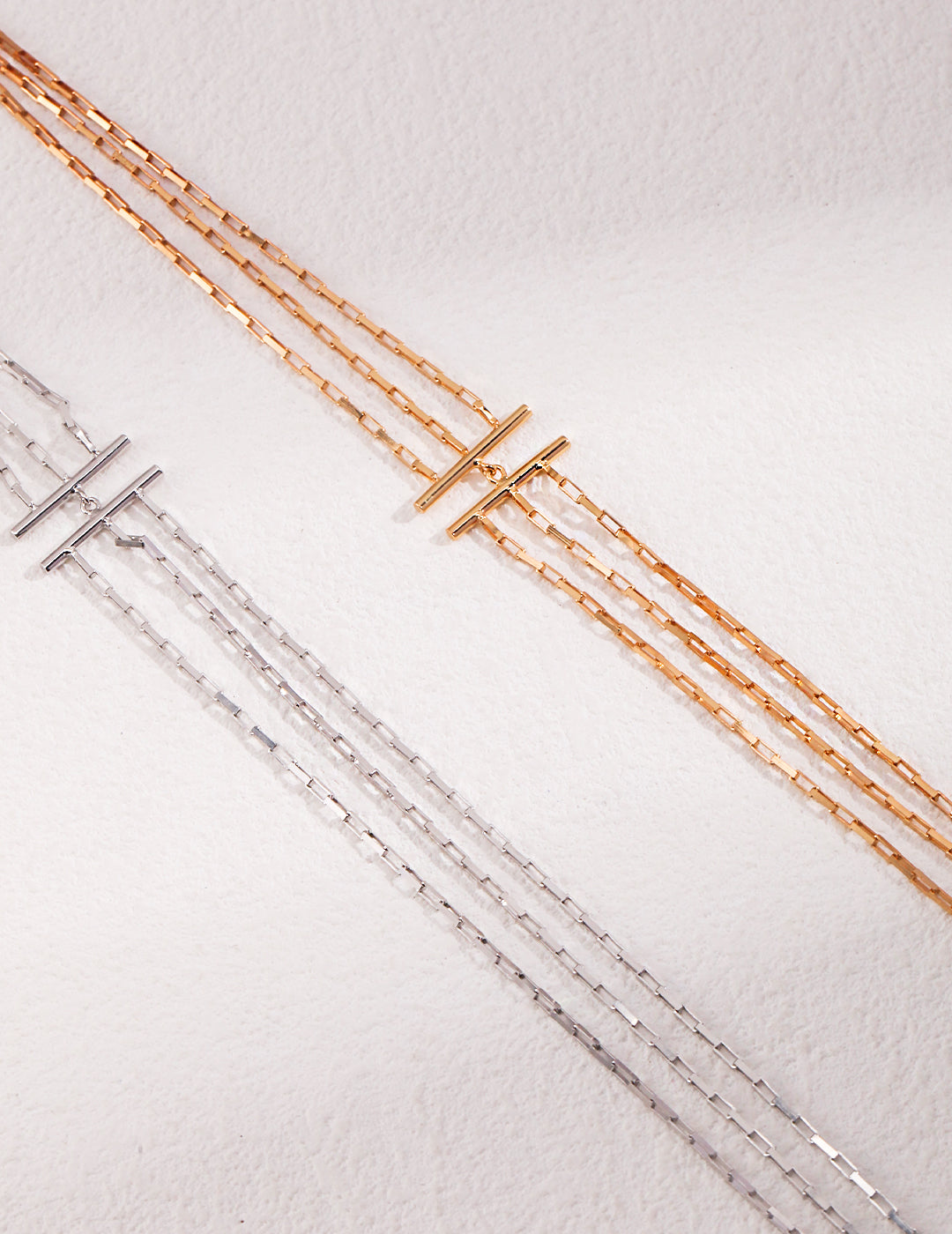 Tria Link Necklace