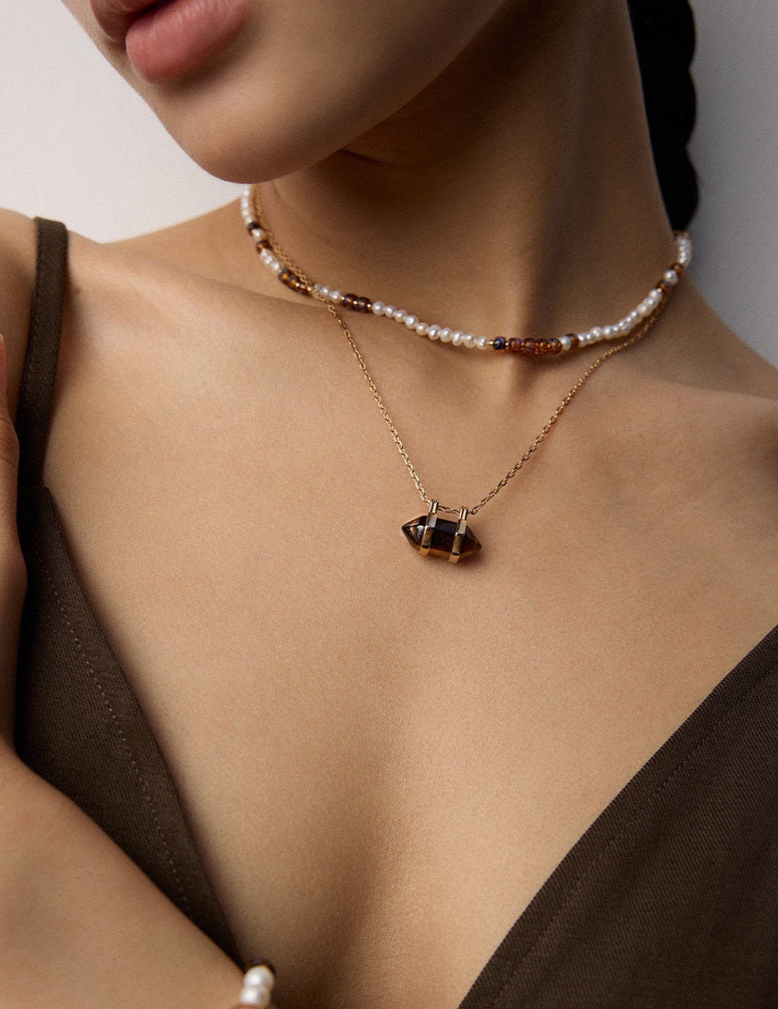 Occhio di Tigre Necklace
