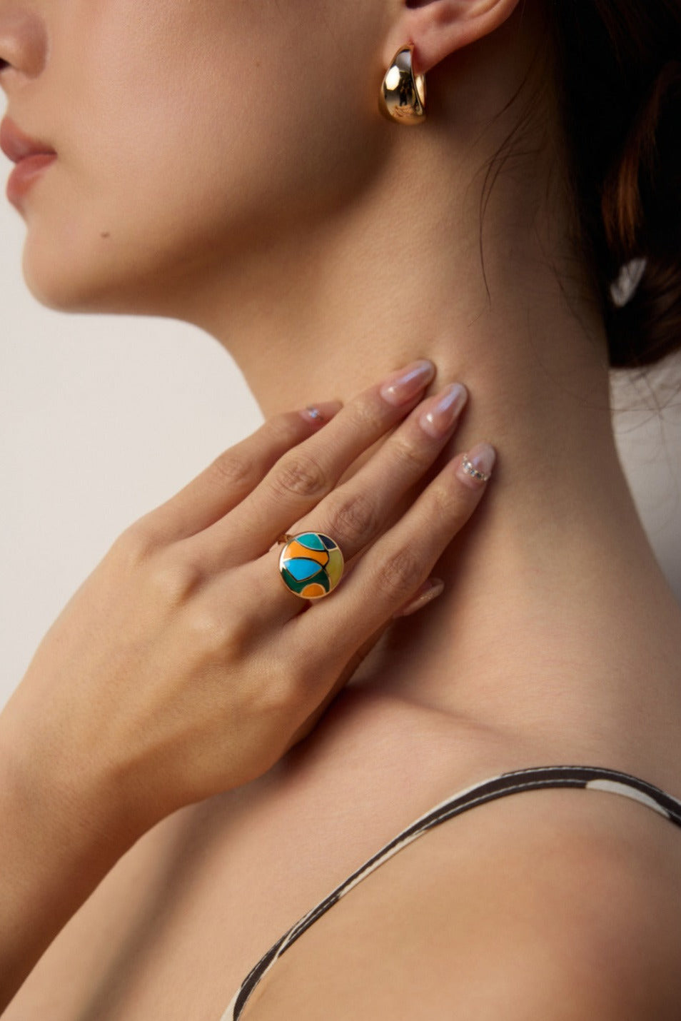 Mosaico di Colori Ring
