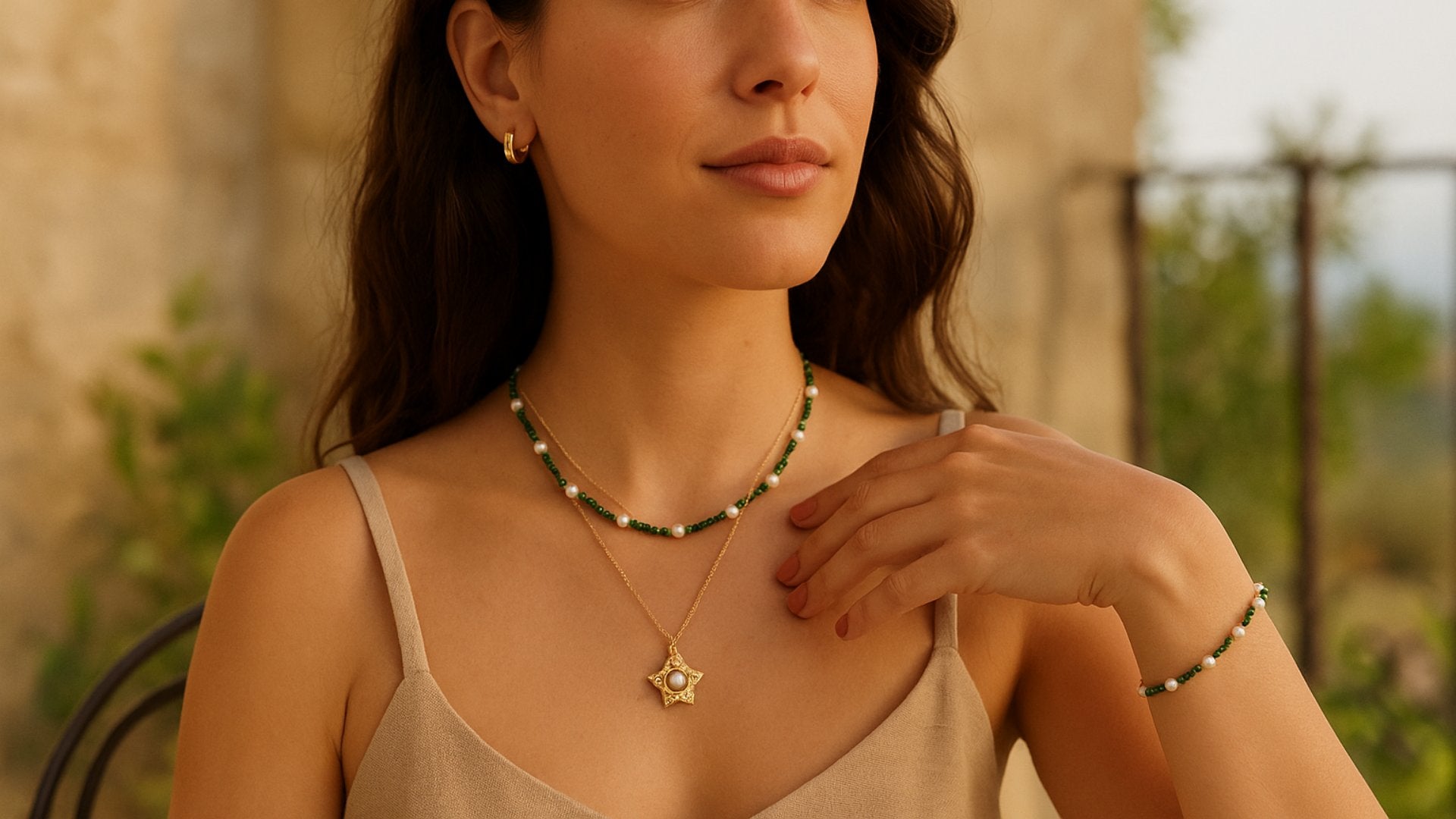 Pearl & Beaded Necklaces