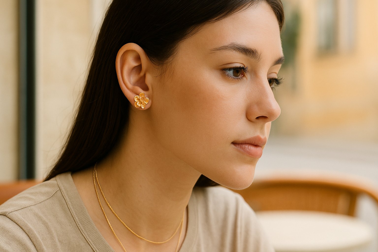 Stud Earrings