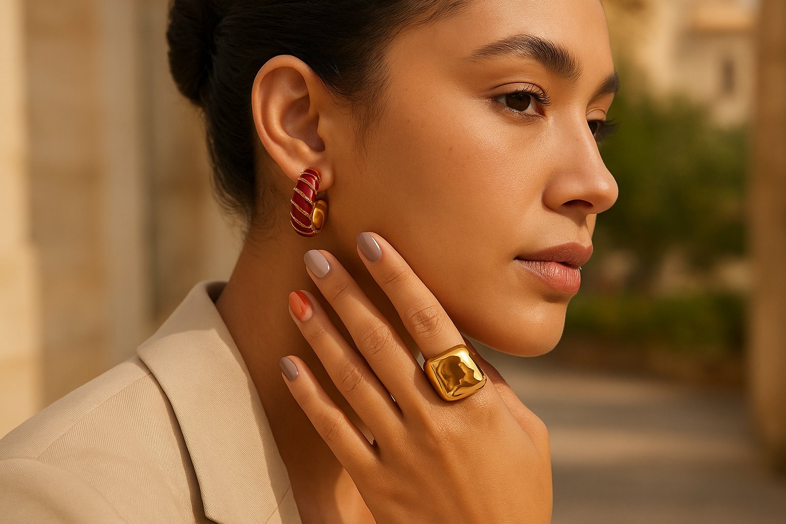 Hoop Earrings