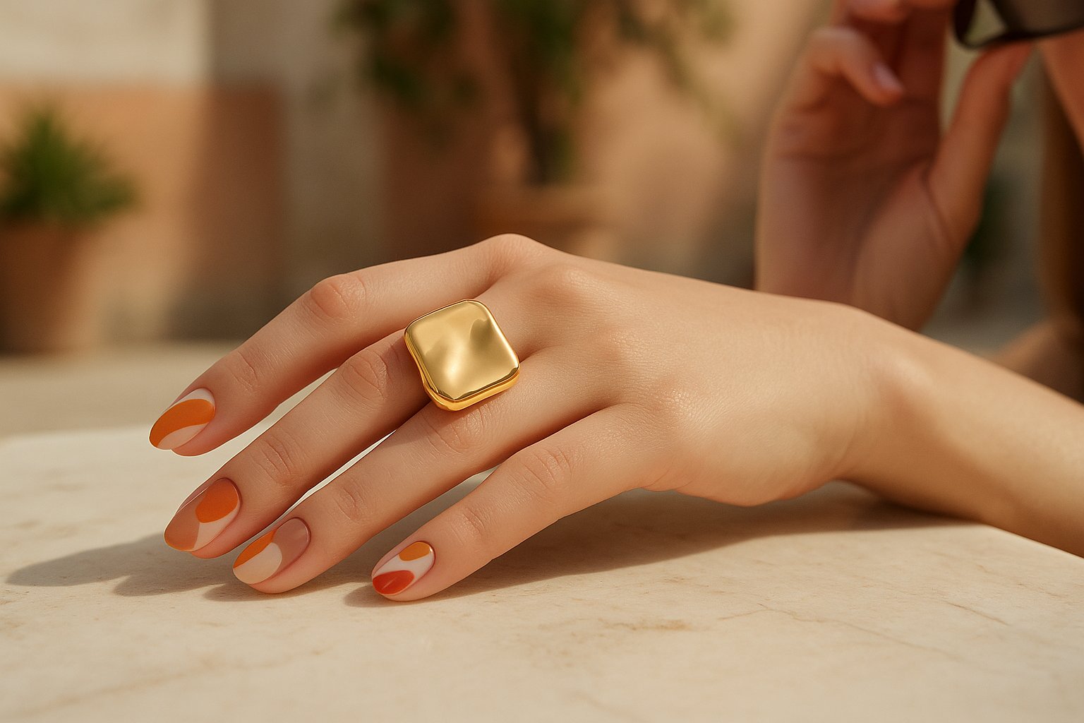 Statement Rings