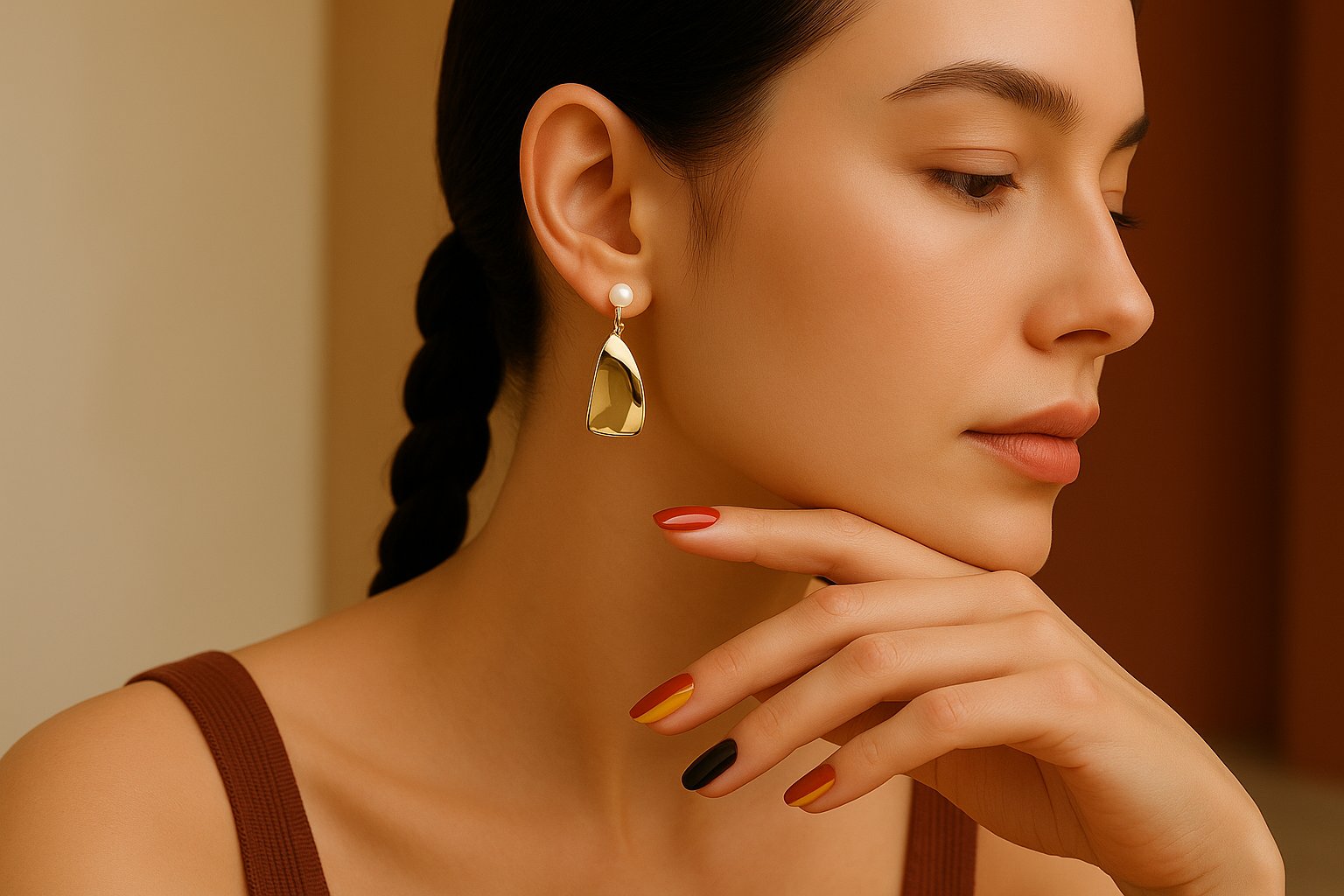 Drop Earrings