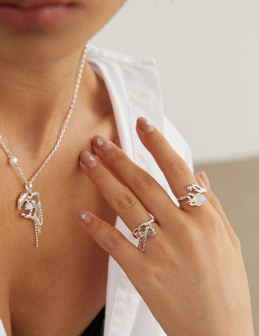 Luna Drift Ring