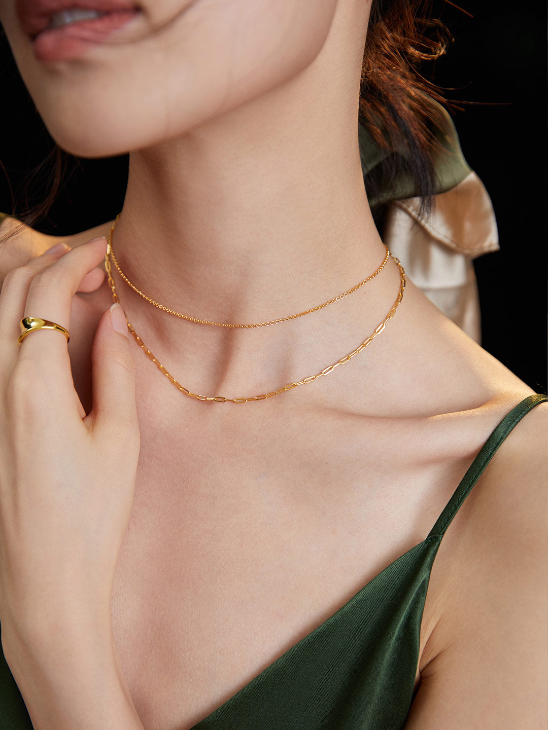 Lucca Chain Necklace