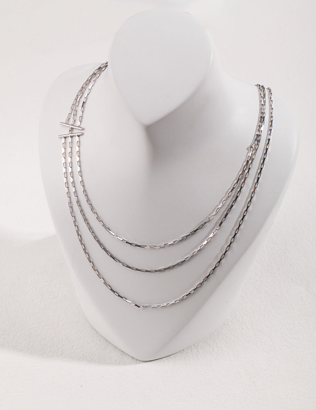 Tria Link Necklace