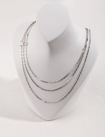 Tria Link Necklace