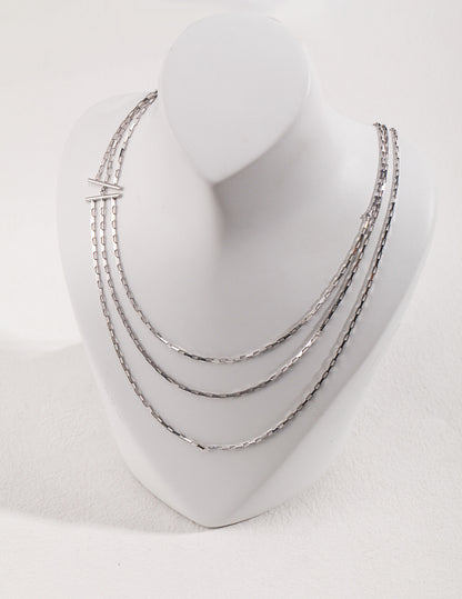 Tria Link Necklace