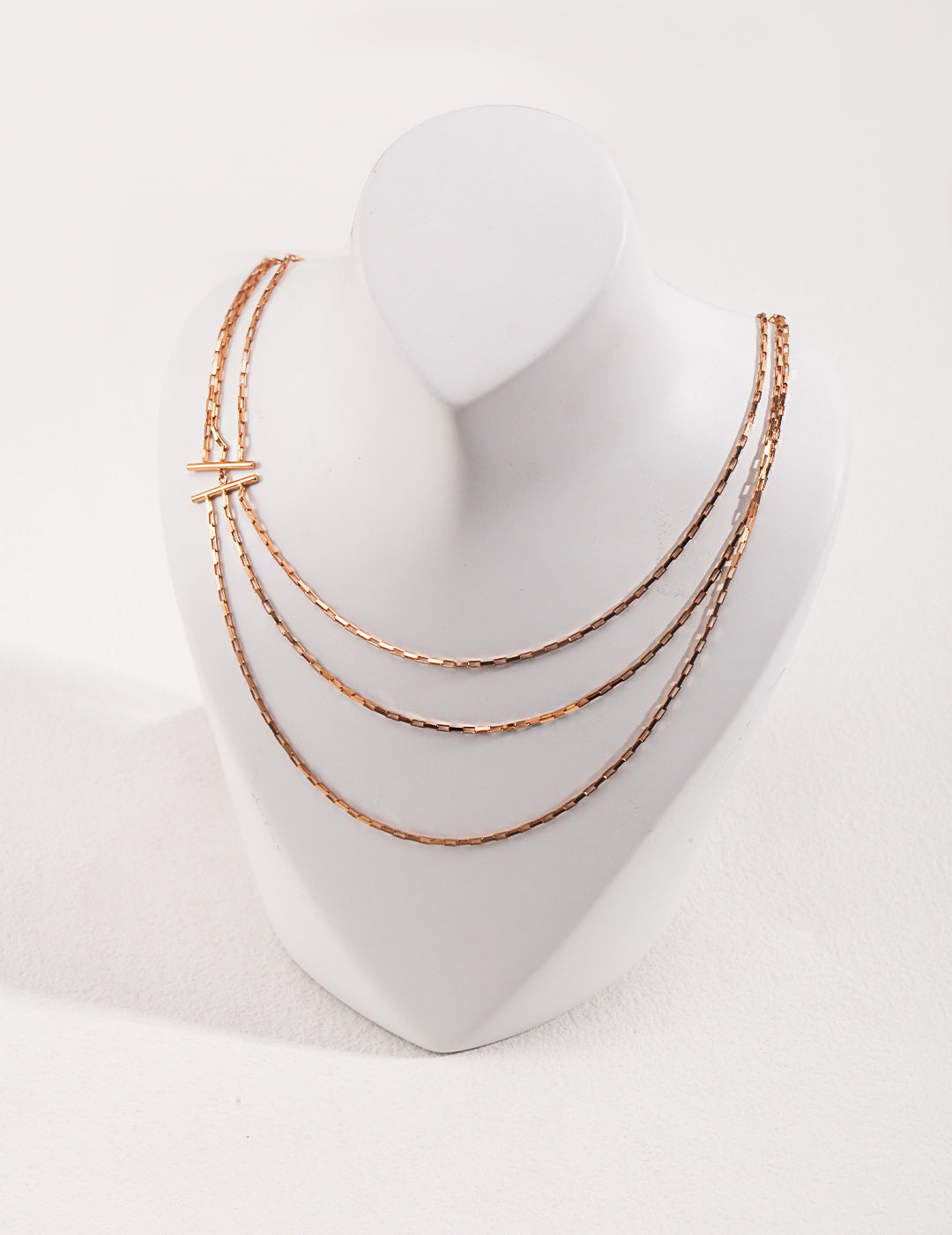 Tria Link Necklace