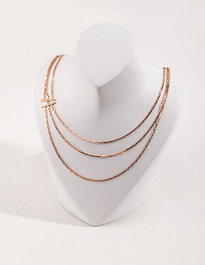 Tria Link Necklace