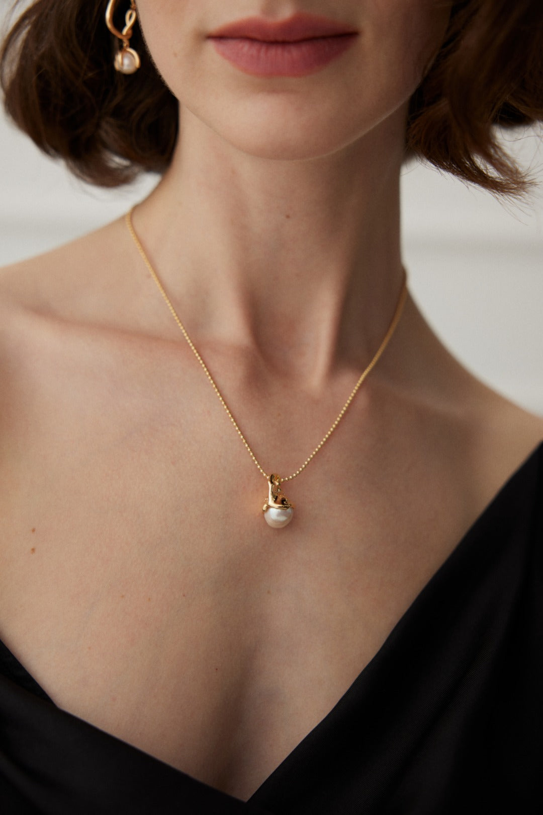 Conchiglia Aurea Necklace