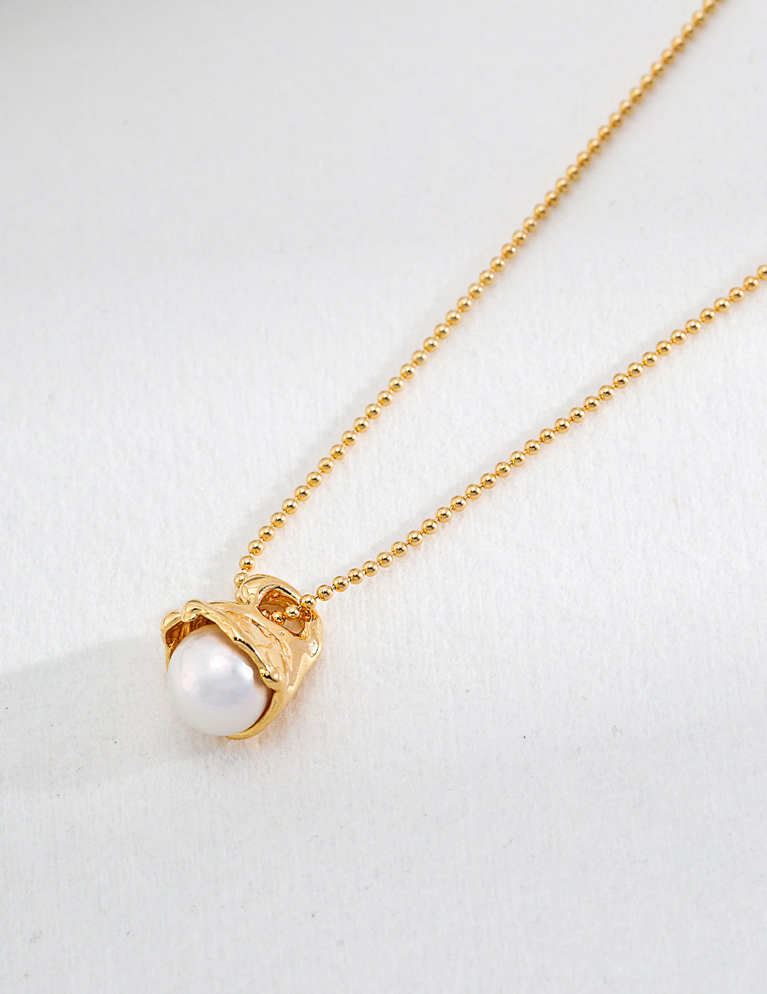 Conchiglia Aurea Necklace