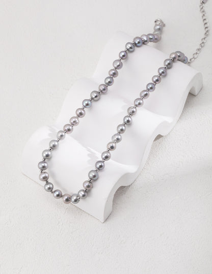 Luna Grigia Necklace