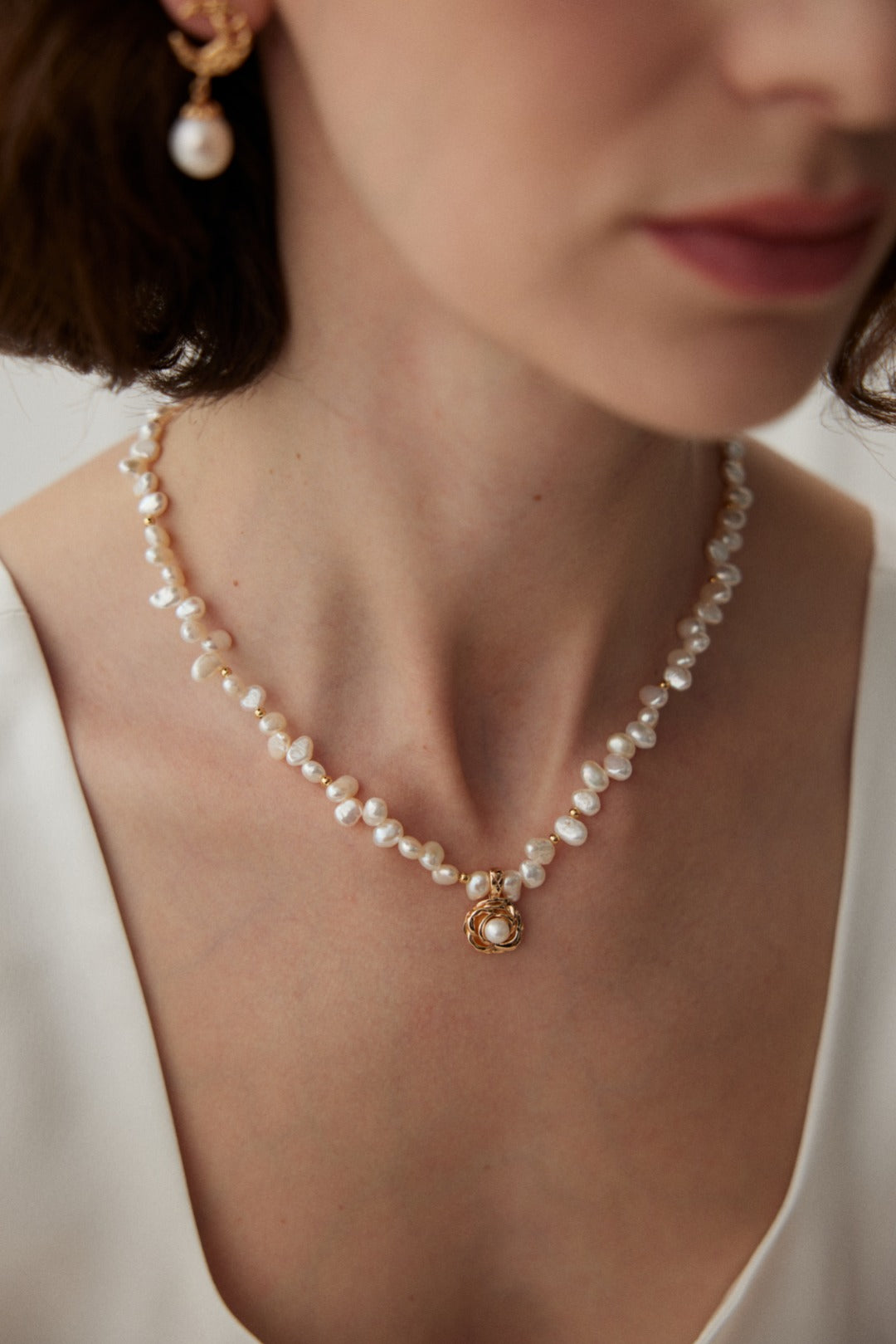Fiore di Perla Necklace