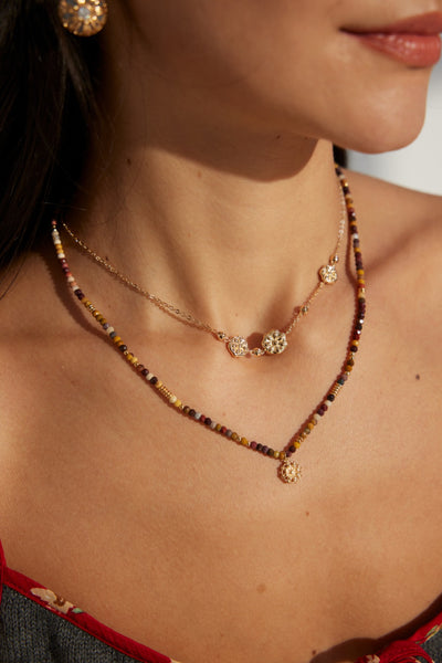 Terra di Siena Necklace