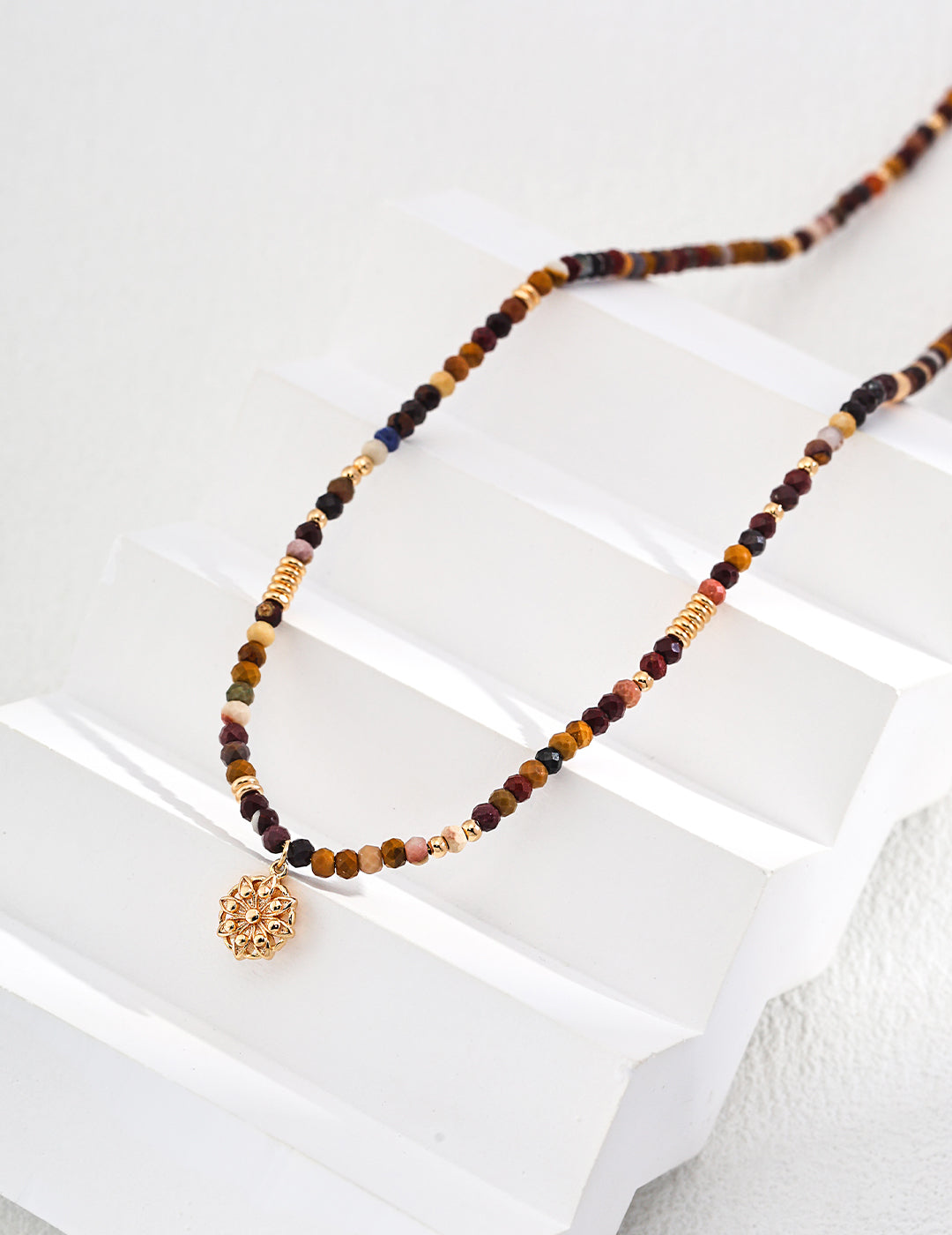 Terra di Siena Necklace