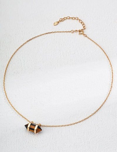 Occhio di Tigre Necklace