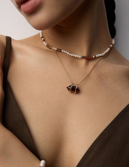 Occhio di Tigre Necklace
