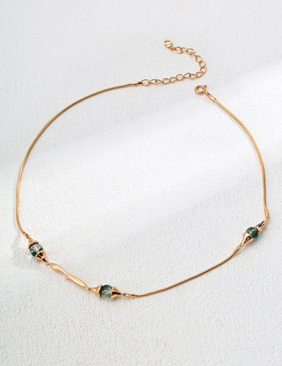 Giada Curve Necklace