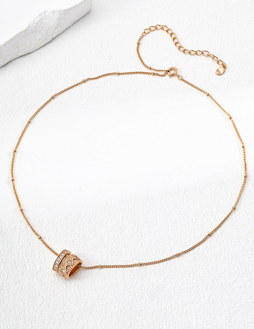 Portico Pendant Necklace