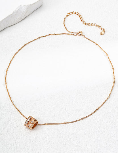 Portico Pendant Necklace