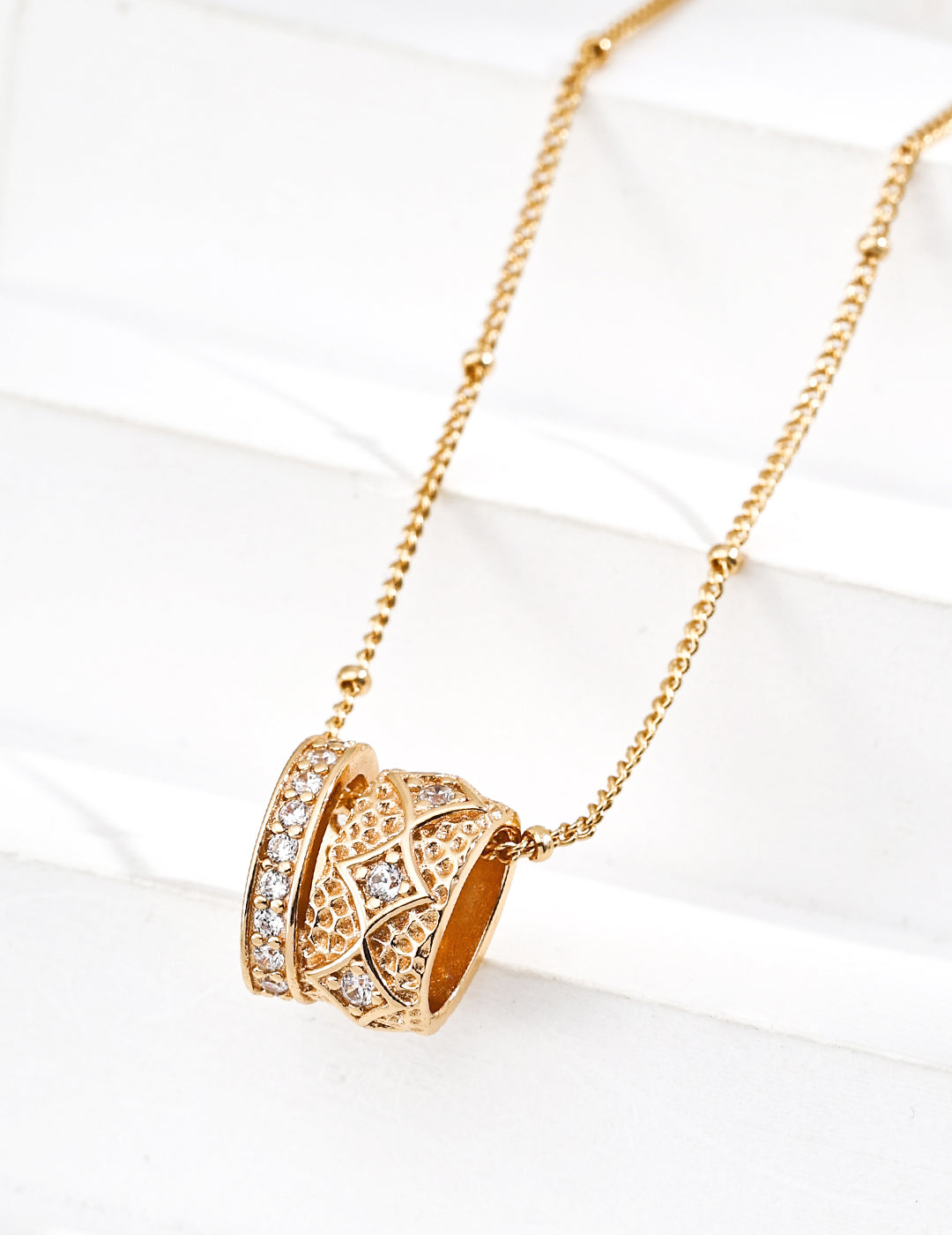 Portico Pendant Necklace