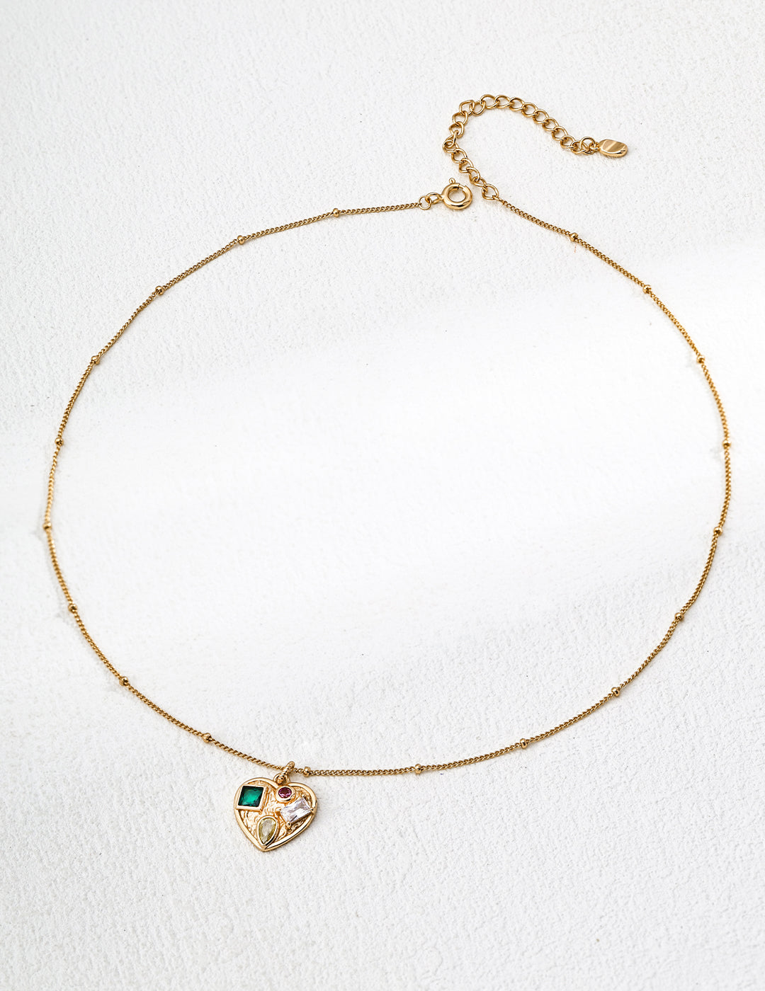 Cuore Gem Necklace