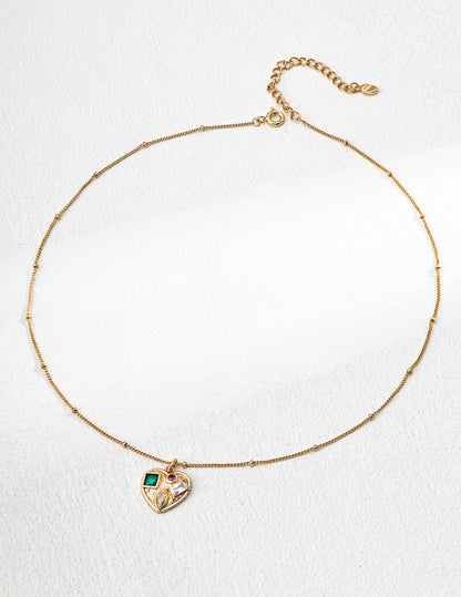 Cuore Gem Necklace
