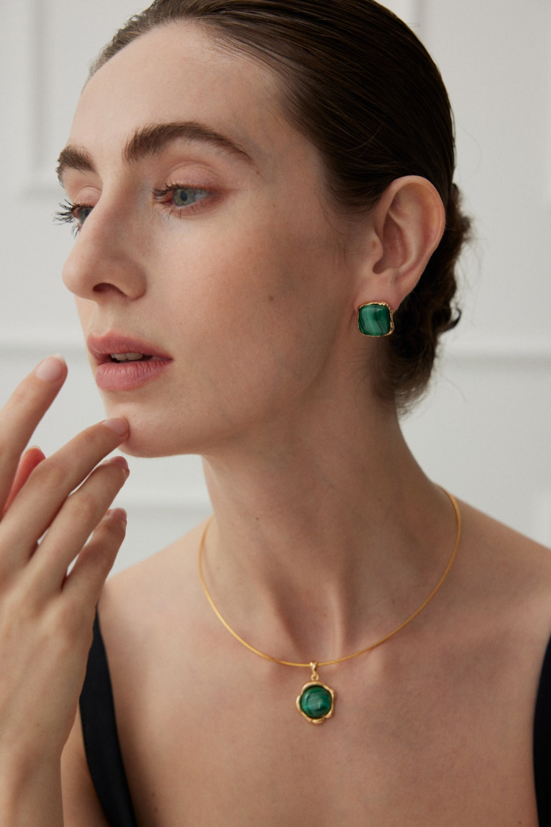 Verde Echo Studs