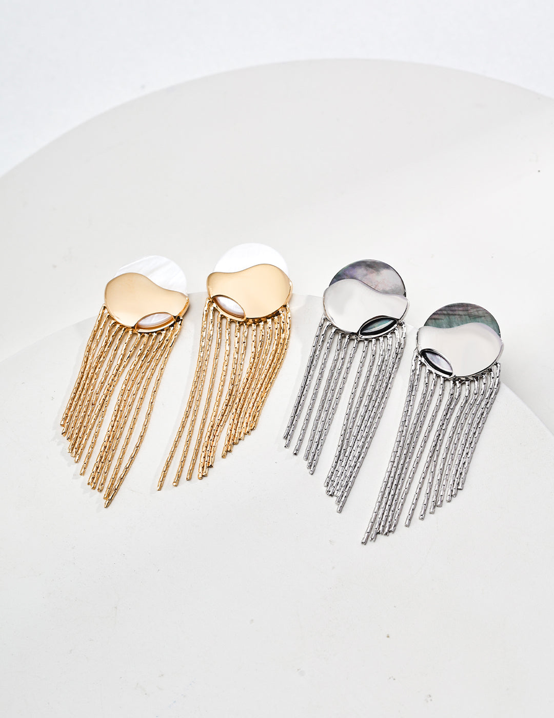 Onde Cascade Earrings