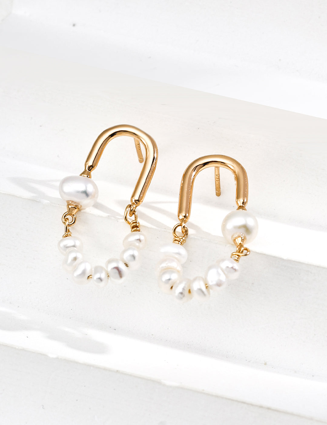 Laguna Arc Earrings
