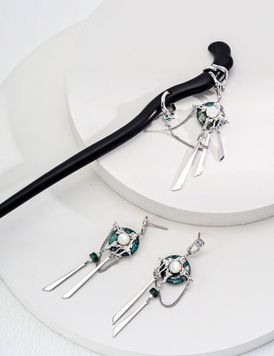 Acqua Lunare Earrings