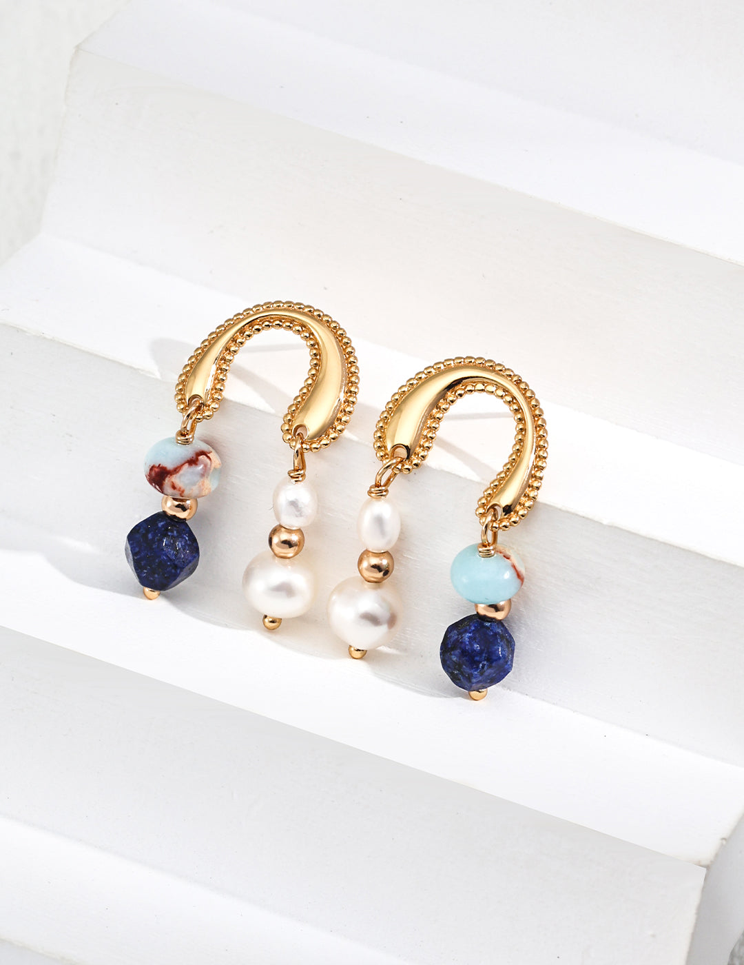 Arco Azzurro Earrings