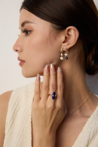 Arco Azzurro Earrings