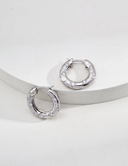 Luma Pavé Hoops