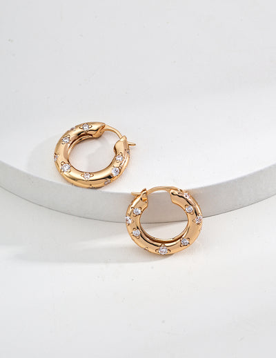 Luma Pavé Hoops