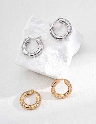Luma Pavé Hoops