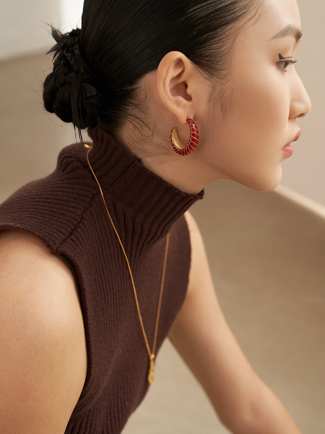 Spira Rosso Hoops