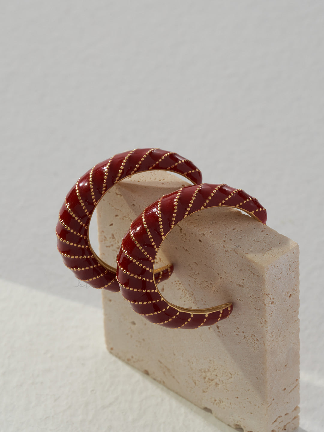 Spira Rosso Hoops