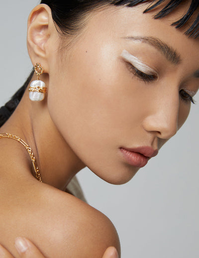 Barocco Dorato Earrings