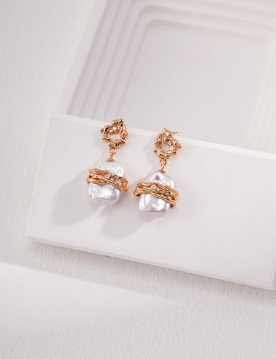 Barocco Dorato Earrings
