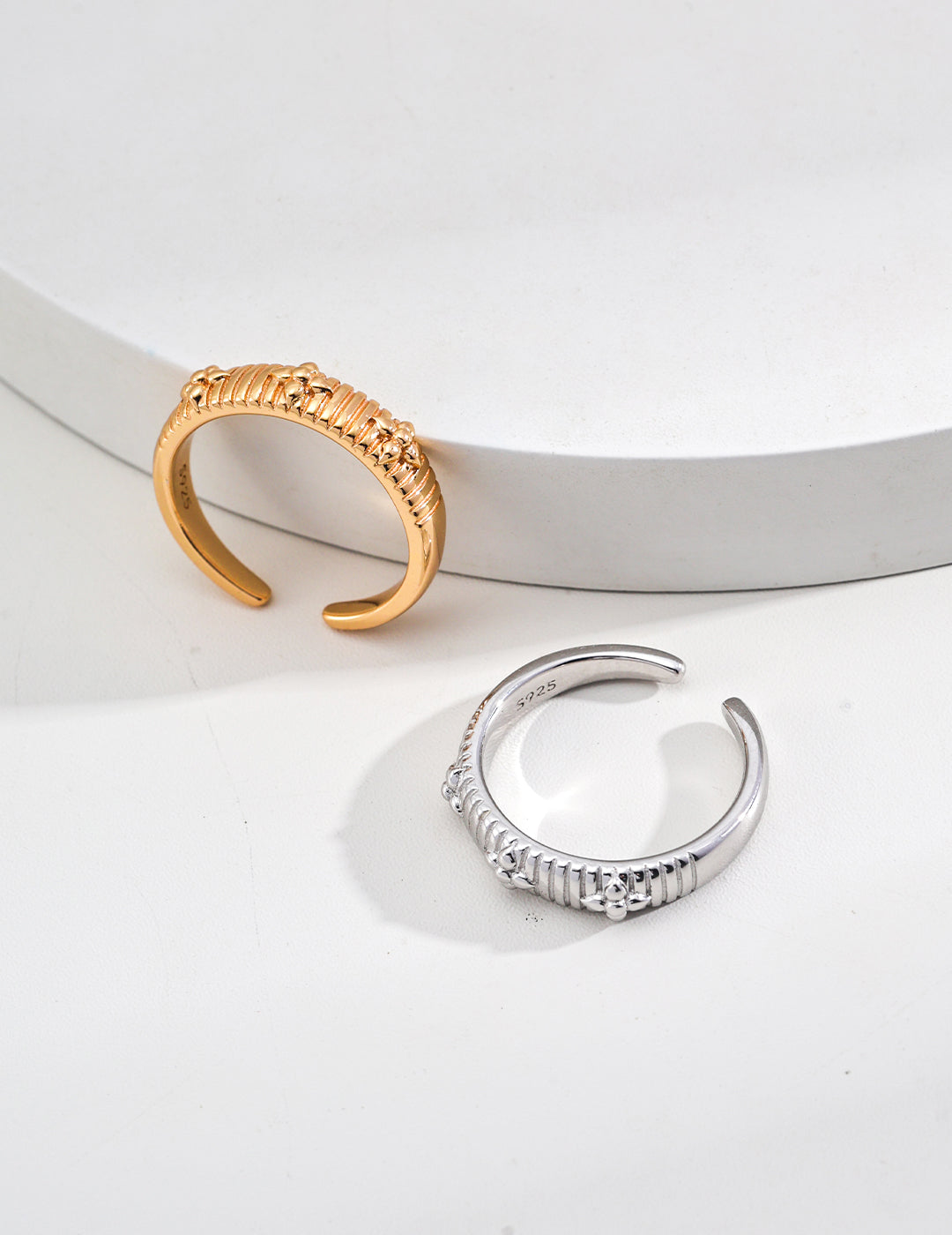 Fiore Inciso Ring