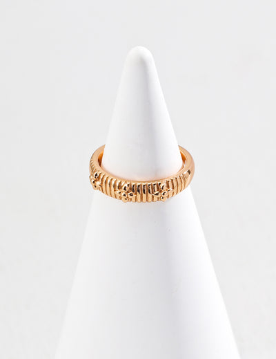 Fiore Inciso Ring