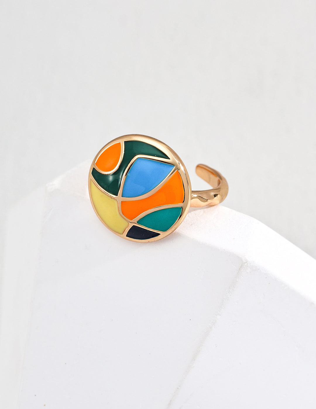 Mosaico di Colori Ring