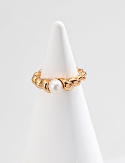 Catena di Perla Ring