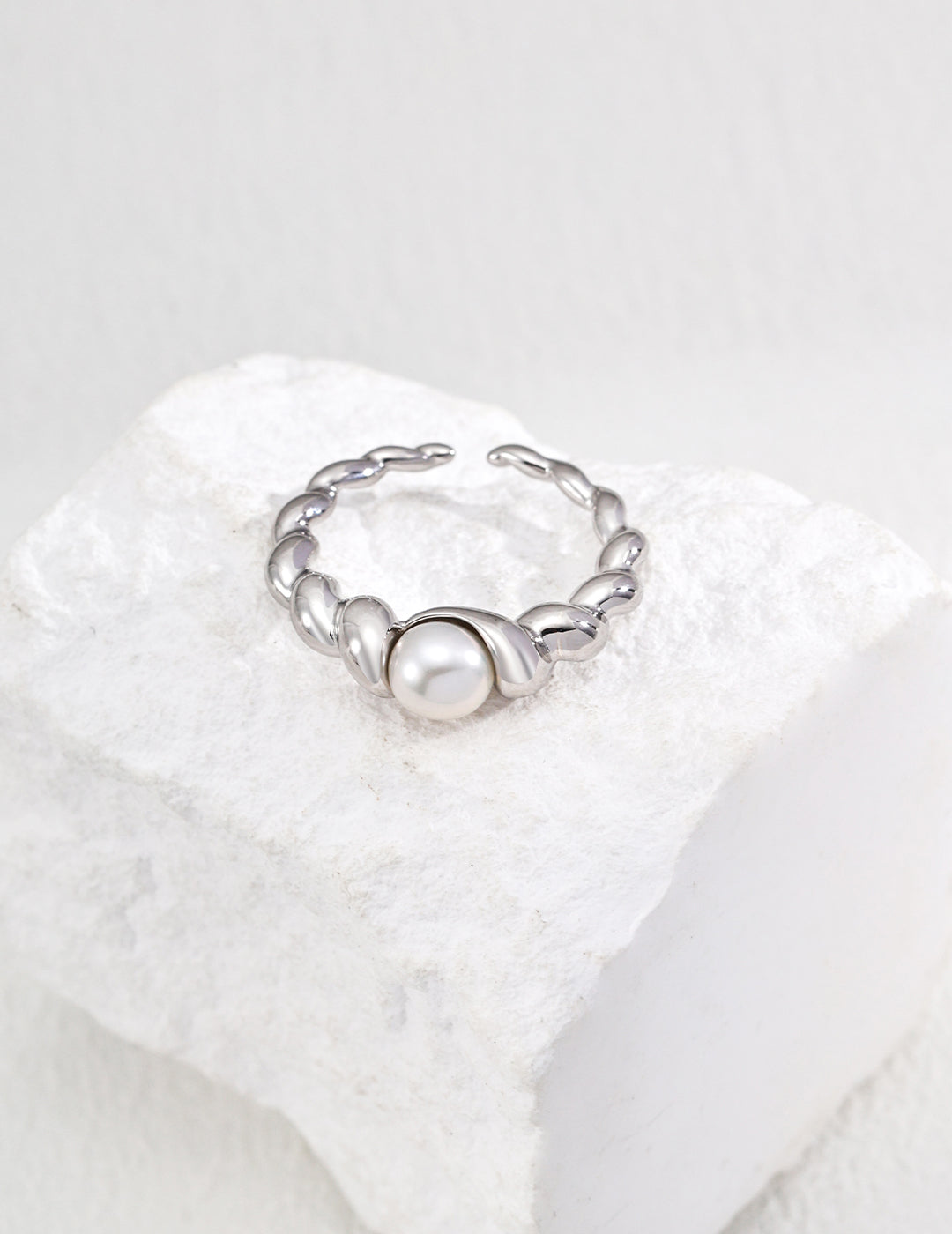 Catena di Perla Ring