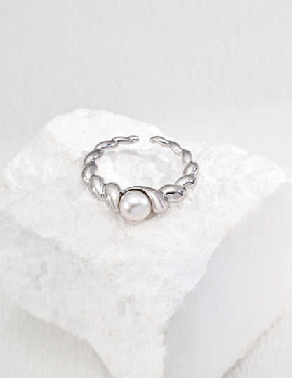 Catena di Perla Ring