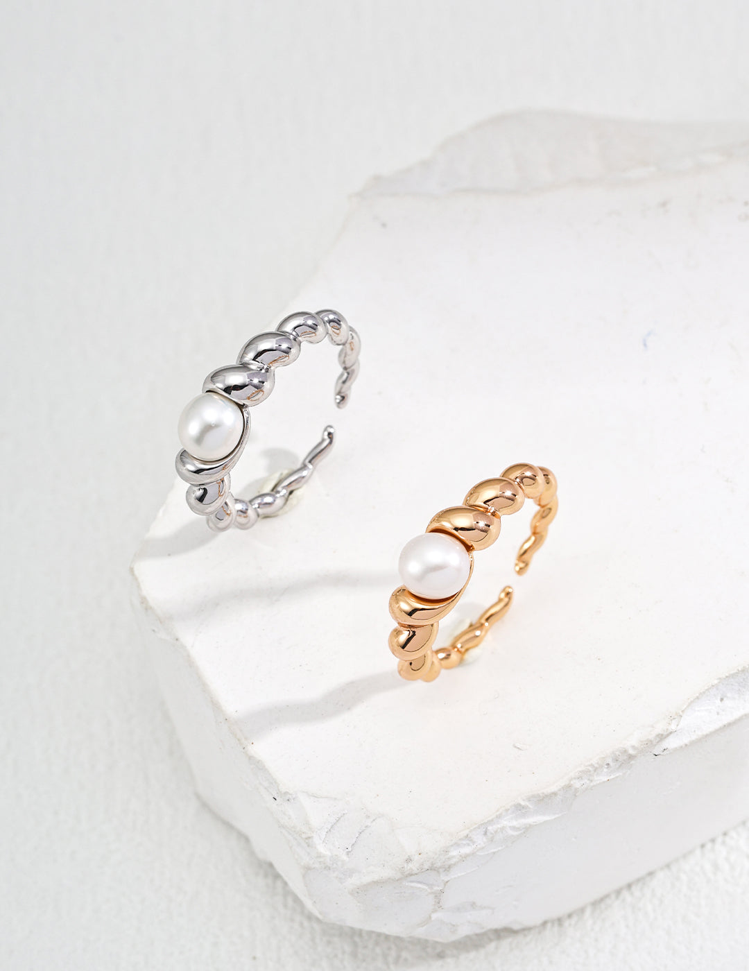 Catena di Perla Ring